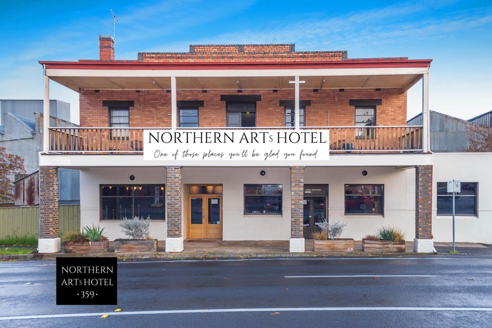 Northern Arts Hotel Castlemaine Exterior foto